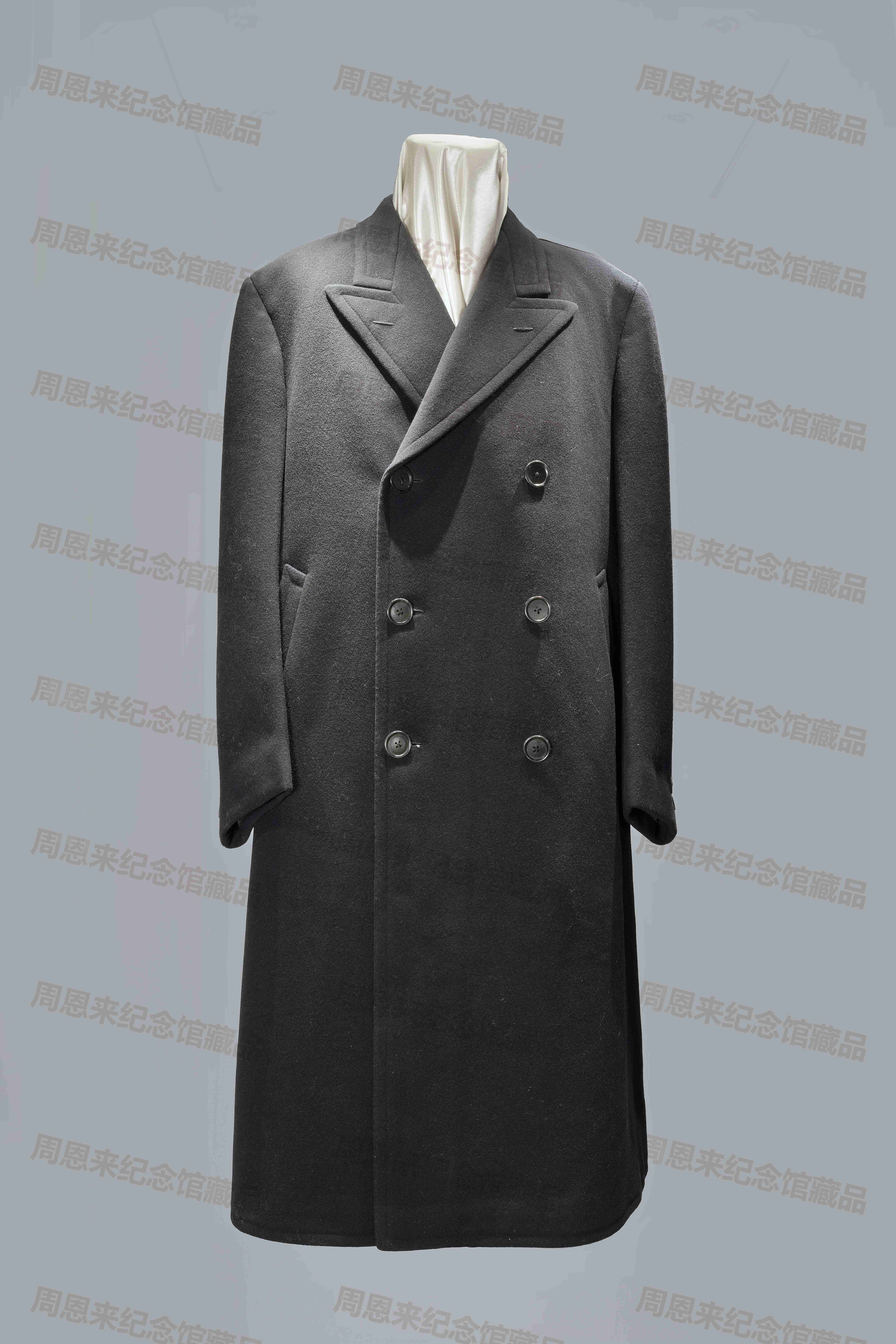 W680 1972年2月周恩来在接待美国总统理查德·尼克松期间穿过的大衣 新.jpg